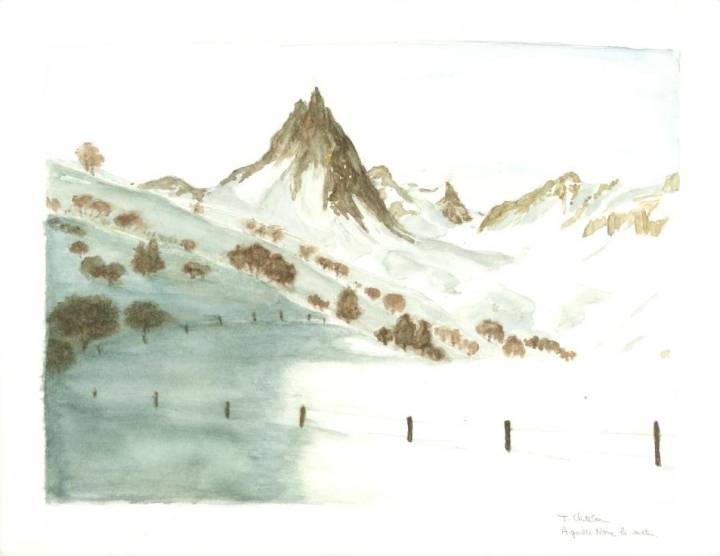 L aiguille noire par Thierry 